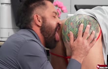 Anal fuck and fisting for Archer Croft and Dominic Pacifico