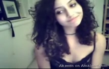 Perfect Latina teen knows how to tease